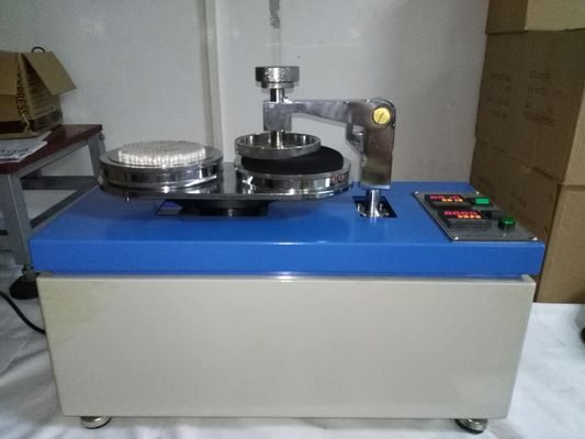 DIN 53863.2 Fabric Pilling Tester Circular Track Of 40mm Diameter