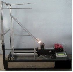 Toys and Children Clothes Flammability Testing Equipment EN71-2 / ISO 8124