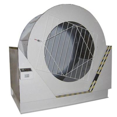 Simulate Transport Process Drum Drop Testing Machine for Suitcase Luggage